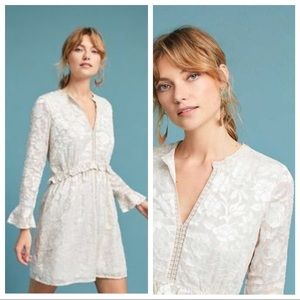 Anthropologie Deby Debo Jaden Ruffled Dress